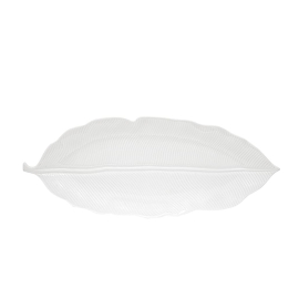 Тарелка сервировочная MADAGASCAR LEAVES (39х19 см)