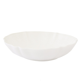 Sügav taldrik PERLE WHITE (20 cm)