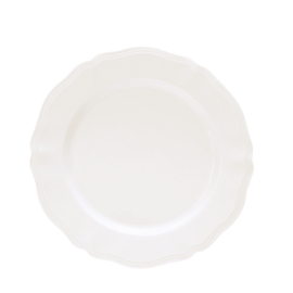 Taldrik PERLE WHITE (21 cm)