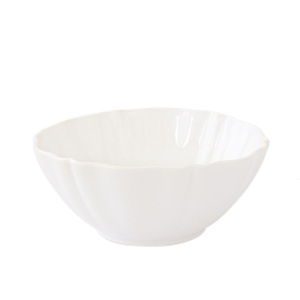 Kauss PERLE WHITE (12 cm)