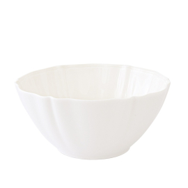 Kauss PERLE WHITE (16 cm)