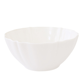 Kauss PERLE WHITE (19,5 cm)