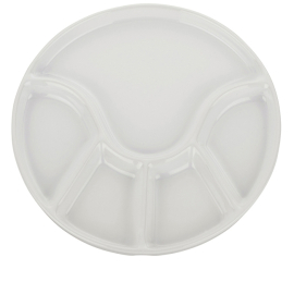 Jaotustega taldrik ANNELI (21,5 cm)