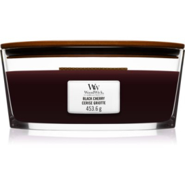 WoodWick küünal BLACK CHERRY