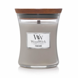WoodWick küünal FIRESIDE