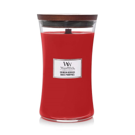 Свеча WoodWick CRIMSON BERRIES