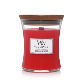 Свеча WoodWick CRIMSON BERRIES