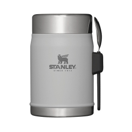 Пищевой термос Stanley Classic Ash (0,4л; серый)