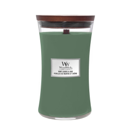 WoodWicki küünal "MINT LEAVES &amp; OAK"