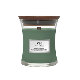 WoodWicki küünal "MINT LEAVES &amp; OAK"