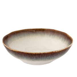 Sügav taldrik NUANCES BROUAN (19 cm)