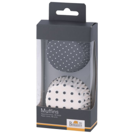 Paberist koogivormid COLOUR KITCHEN (48 tk.)