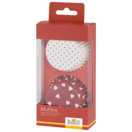 Paberist koogivormid COLOUR KITCHEN (48 tk.)