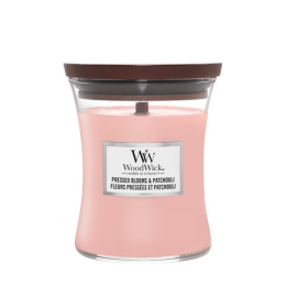 Свеча WoodWick PRESSED BLOOMS &amp; PATCHOULI