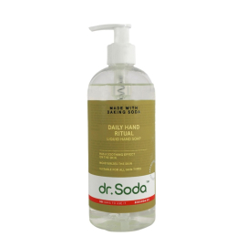 Skystas rankų muilas DR.SODA (400 ml)
