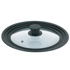 Klaasist kaas CONCETTA (22–26 cm)