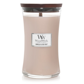 WoodWicki küünal VANILLA &amp; SEA SALT