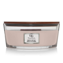 Свеча WoodWick VANILLA &amp; SEA SALT