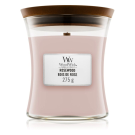 WoodWick küünal ROSEWOOD