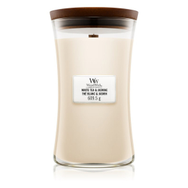 Свеча WoodWick WHITE TEA &amp; JASMINE