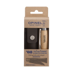 Kokkupandav nuga ümbrisega OPINEL N°08 (8,5 cm)