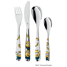 Laste söögiriistade komplekt Minions