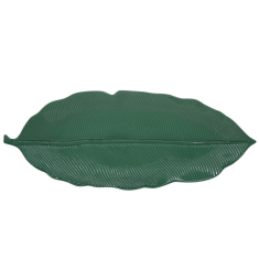 Serveerimistaldrik MADAGASCAR TROPICAL LEAVES (47x19 cm)