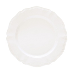 Taldrik PERLE WHITE (27 cm)