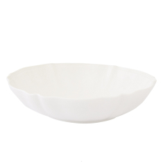 Sügav taldrik PERLE WHITE (20 cm)