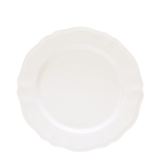 Taldrik PERLE WHITE (21 cm)