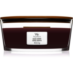 WoodWick küünal BLACK CHERRY