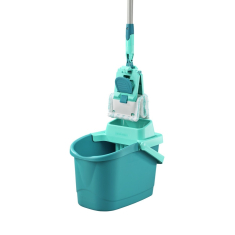 Grindų valymo rinkinys POWER CLEAN M su papildoma šluoste (33 cm)