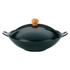 Tarvikutega WOK pann ASIA (36 cm)