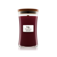 WoodWick küünal BLACK CHERRY