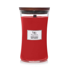 WoodWick küünal CRIMSON BERRIES