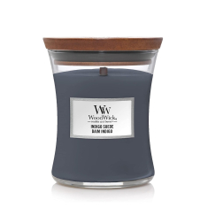WoodWick küünal INDIGO SUEDE