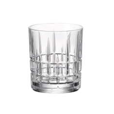 Kristallist viskiklaasid DOVER (4 tk, 320 ml)     