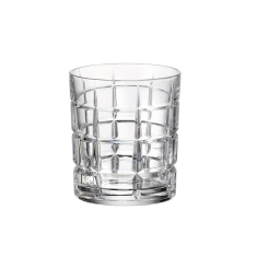 Kristallklaasid TIMESQUARE viskile (6 tk., 320 ml)     