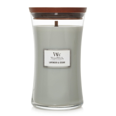 WoodWicki küünal LAVENDER &amp; CEDAR