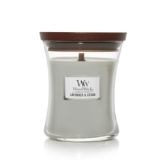 WoodWicki küünal LAVENDER &amp; CEDAR