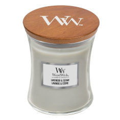 WoodWicki küünal LAVENDER &amp; CEDAR
