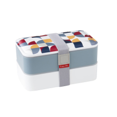 Toidukarp GEOMETRIC (2 osa, 1,2 l)