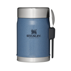 Toidutermos Stanley Classic Hammertone Lake (0,4l; sinine)