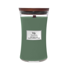 WoodWicki küünal "MINT LEAVES &amp; OAK"