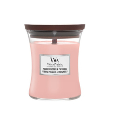 WoodWick küünal PRESSED BLOOMS &amp; PATCHOULI