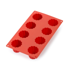 Cannele kookide vorm GOURMET (8 osa)