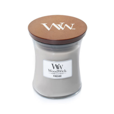 WoodWick küünal FIRESIDE
