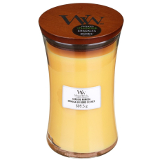WoodWick küünal SEASIDE MIMOSA