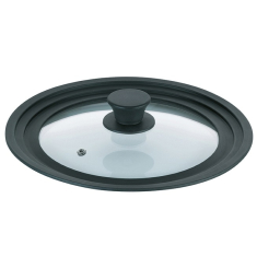 Klaasist kaas CONCETTA (22–26 cm)