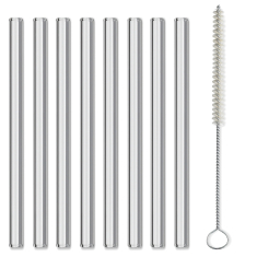 Klaaskõrred harjaga (8 tk, 15 cm)